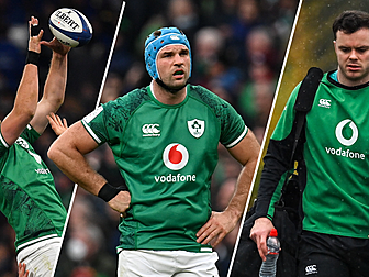 Should Ireland drop James Ryan...